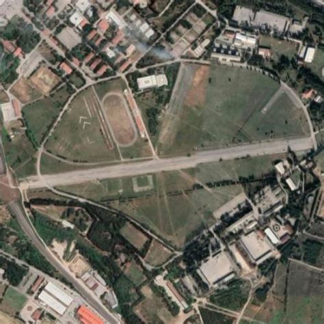 Tuzla Air Base in Çayırova, Turkey (Google Maps)