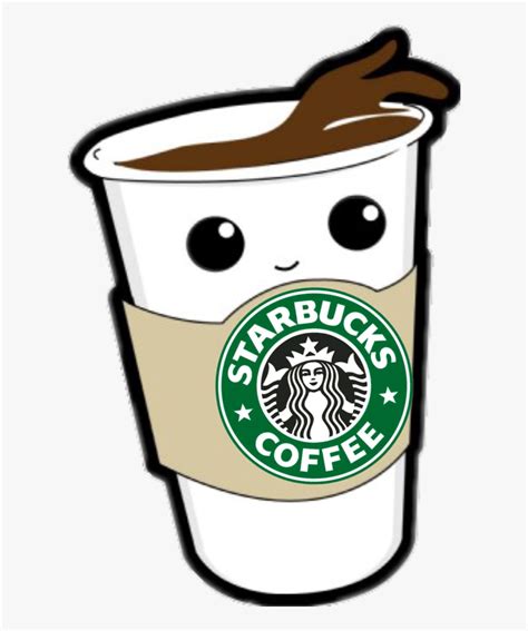 Transparent Starbucks Clipart - Starbucks Stickers, HD Png Download ...