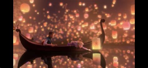 Tangled Boat Scene Gif