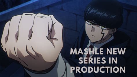 MASHLE Season 2 Anime: A New Series in Production - Exciting News and What We Know So Far ...