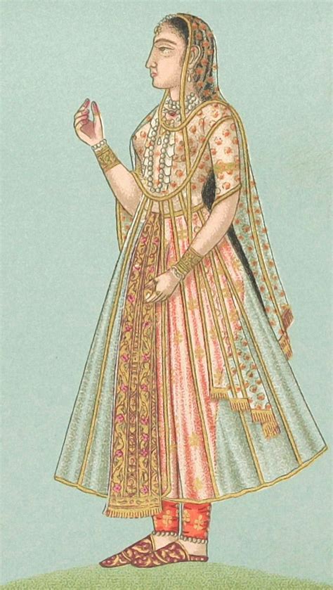 India the mughal empire costume and fashion history – Artofit