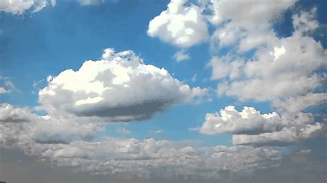 Clouds Time lapse. Video Background. - YouTube