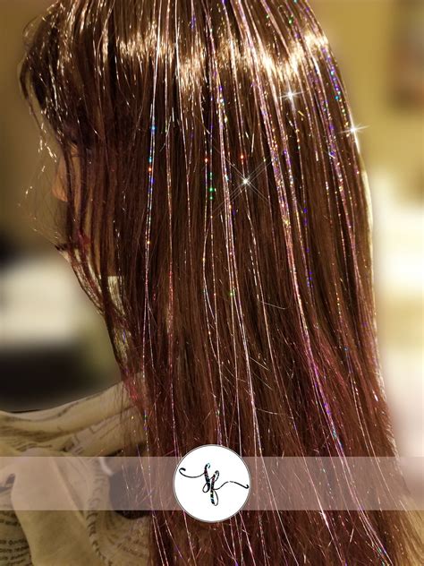 16 Colors Sparkling & Shiny 40 Hair Tinsel 1600 Strands | Etsy