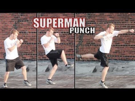 How to Superman Punch. He makes it seem so easy! | Martial arts workout, Kickboxing moves, Fight ...