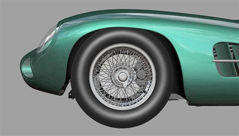 Aston Martin DBR1 on Behance