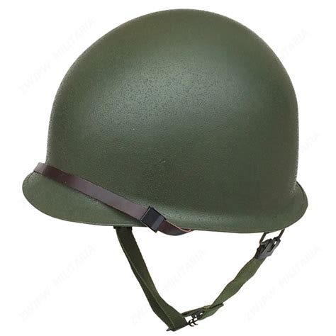 WWII WW2 US Army M1 Helmet Green Seam America Military Helmet US/407102-in Ski Helmets from ...