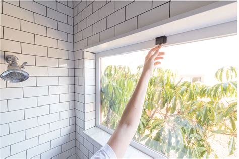 Putting a Custom Wood Window in the Bathroom | Window in shower, Windows, Wood windows