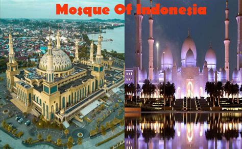 Mosque Status of indonesia