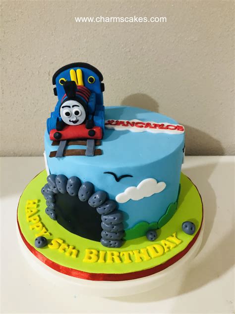 Carlo's Thomas Train Cake, A Customize Thomas Train cake