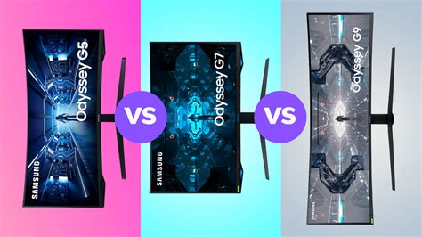 Samsung Odyssey G5 vs G7 vs G9 | Qual vale a pena comprar? - Canaltech