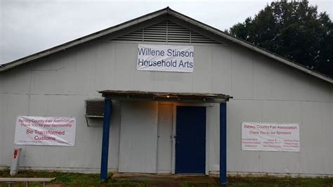 New signs on our buildings in honor... - Ashley County Fair