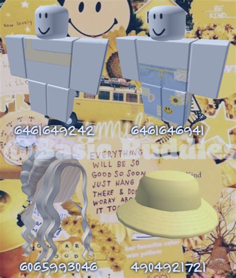 86 Aesthetic Yellow Outfit Codes Bloxburg - Caca Doresde