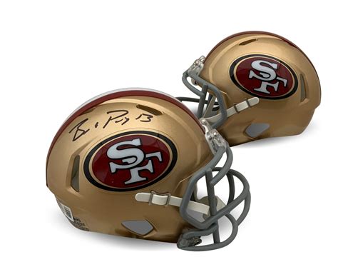 Authentic Autographed Signed Football Mini Helmets - PSA, JSA, Beckett ...