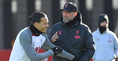 Next Virgil van Dijk signed in dream Liverpool squad as medical booked ...