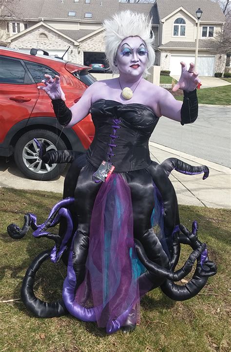 Ursula the Sea Witch (my first cosplay) - Malinee's Playground