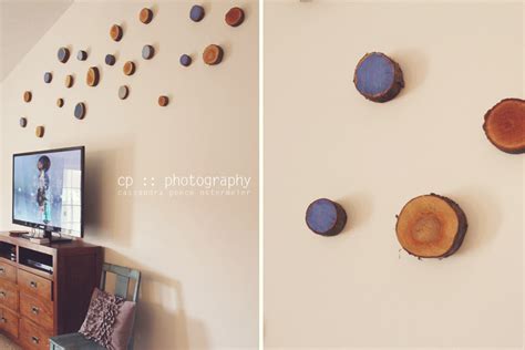 sassafras: wood circle :: wall decor :: diy