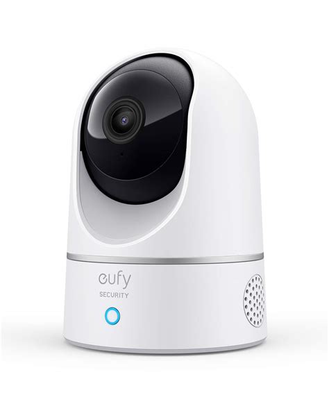 Amazon.com: eufy Security Solo IndoorCam P24, 2K, Pan & Tilt, Indoor Security Camera, Wi-Fi Plug ...