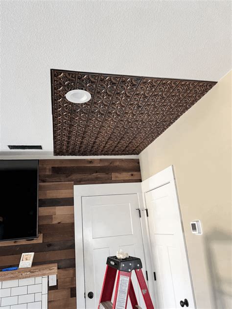 DIY: How to Install Ceiling Tiles - Mornings on Macedonia