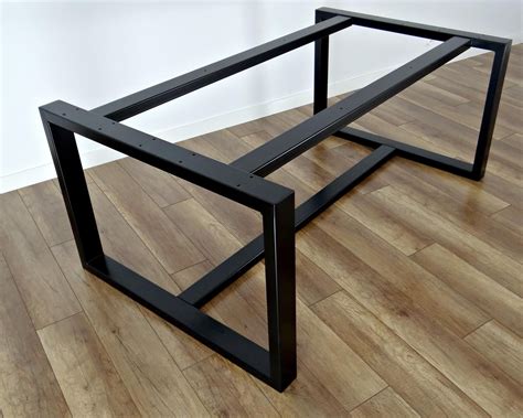 Metal Dining Table Legs for Heavy Marble and Glass Top - Etsy | Metal dining table, Iron table ...