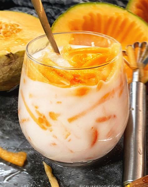 The Best Filipino Cantaloupe Juice Recipe TWO Ways! | Recipe in 2024 ...