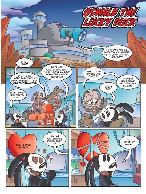 Epic Mickey: Tales of the Wasteland Oswald the Lucky Duck | Read All ...