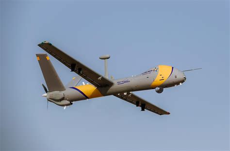 Israel's Elbit unveils civilian UAV that can fly alongside commercial jets | The Times of Israel