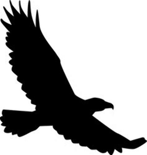 Download High Quality eagle clipart silhouette Transparent PNG Images ...