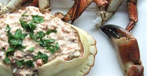 Brown Crab Recipe | Yummly