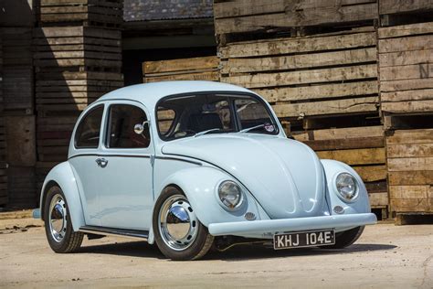 1967 VW Beetle 'Little Blue' — Classic Car Revivals | Vw beetle classic ...