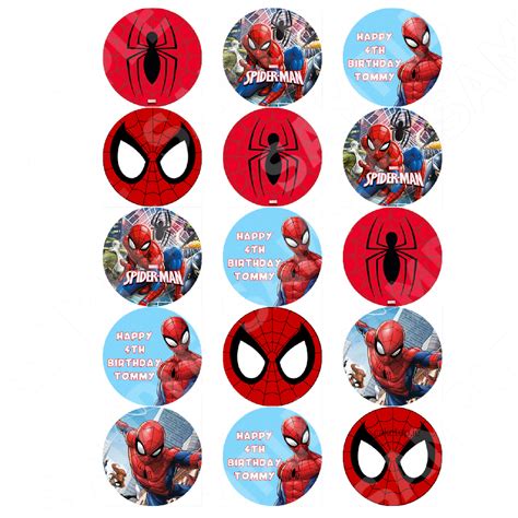 Spiderman Cake Topper