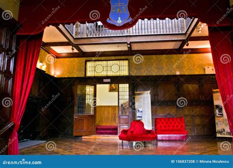 Interior of Kylemore Abbey, Connemara, West of Ireland Editorial Stock Photo - Image of ...