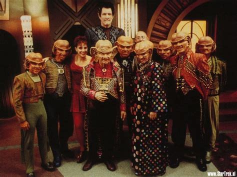 Behind the scenes - Ferengi - Star Trek: Deep Space Nine Photo (11660827) - Fanpop