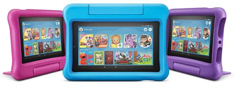 Amazon's upgraded Fire 7 and Fire 7 Kids Edition tablets get twice the storage for the same ...