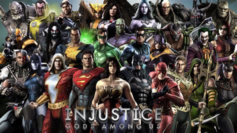 Injustice League Wallpapers - Wallpaper Cave