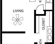 floor plan for 1 bedroom | house floor plans, small house plans, house plans