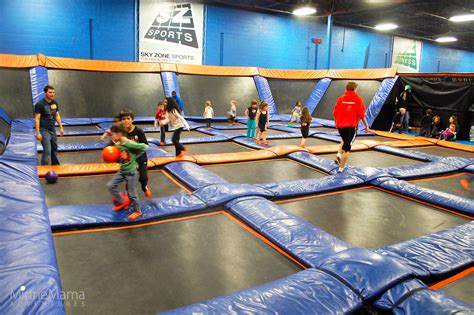 Sky Zone Trampoline Park - Above and Beyond