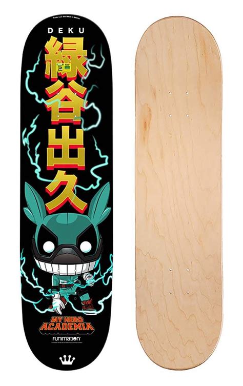 2022 SDCC Funko My Hero Academia: Deku Exclusive Skateboard Deck - SDCC ...