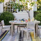 Portside Outdoor Textilene Dining Chair | West Elm