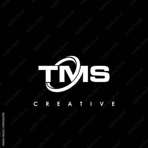 TMS Letter Initial Logo Design Template Vector Illustration Stock ...