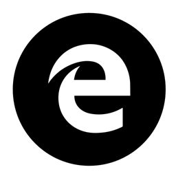 Microsoft edge logo transparent taskbar - ftedeveloper