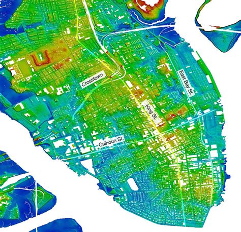 Charleston Sc Flooding Map - Living Room Design 2020