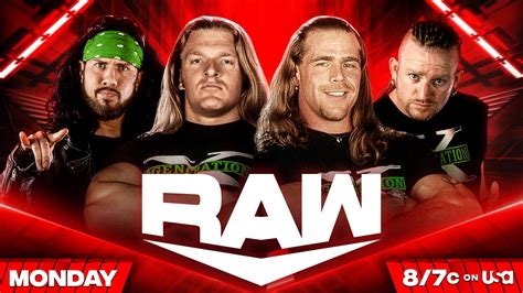 DX Reunion And More Announced For 10/10/22 Season Premiere WWE Raw ...