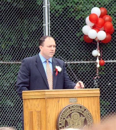 Dodd Middle School Ceremony Stays Outdoors Despite Rain | Cheshire, CT ...