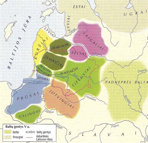 Baltic tribes and Uralic peoples in the 5th century : r/BalticStates