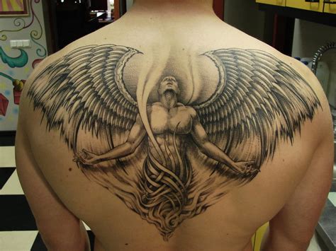 Tattoo Japan: Beautiful Angel Tattoos