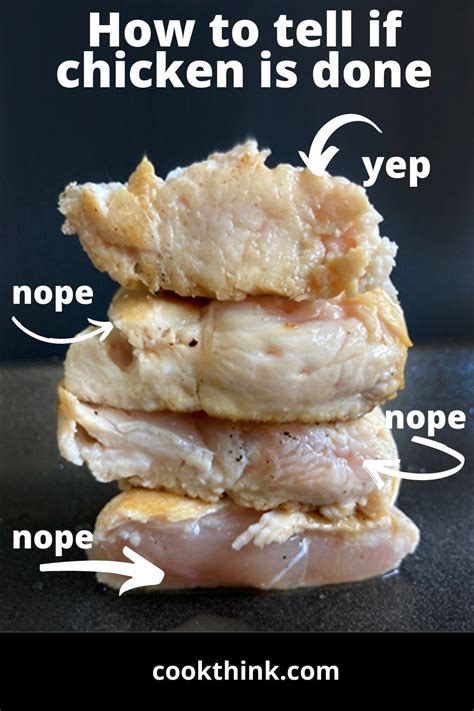 How to Tell if Chicken is Done | Recipe | How to cook chicken, Ways to ...