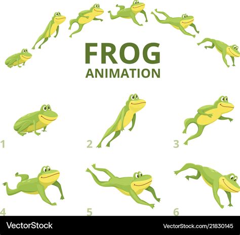 Jumping Frog Cartoon