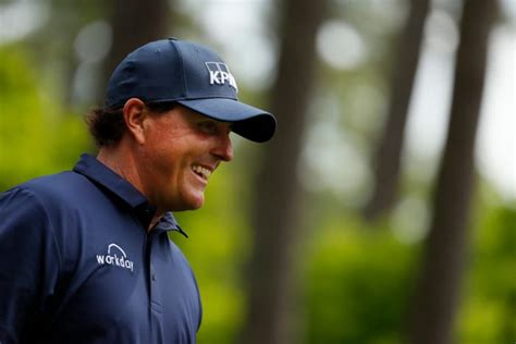 Phil Mickelson Is Surging At The PGA Championship Today - The Spun