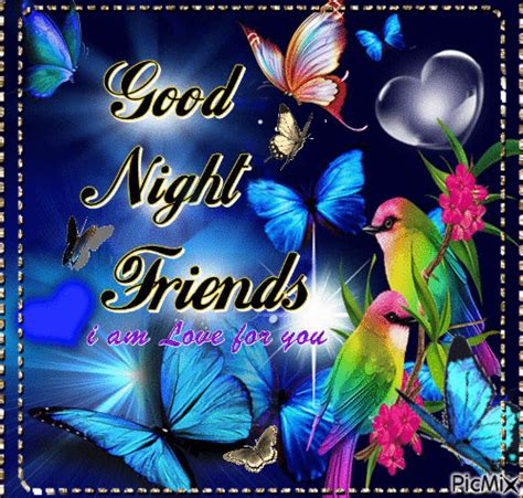 Good Night Friends Pictures, Photos, and Images for Facebook, Tumblr, Pinterest, and Twitter