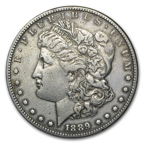 Buy 1889-CC Morgan Dollar VF | APMEX